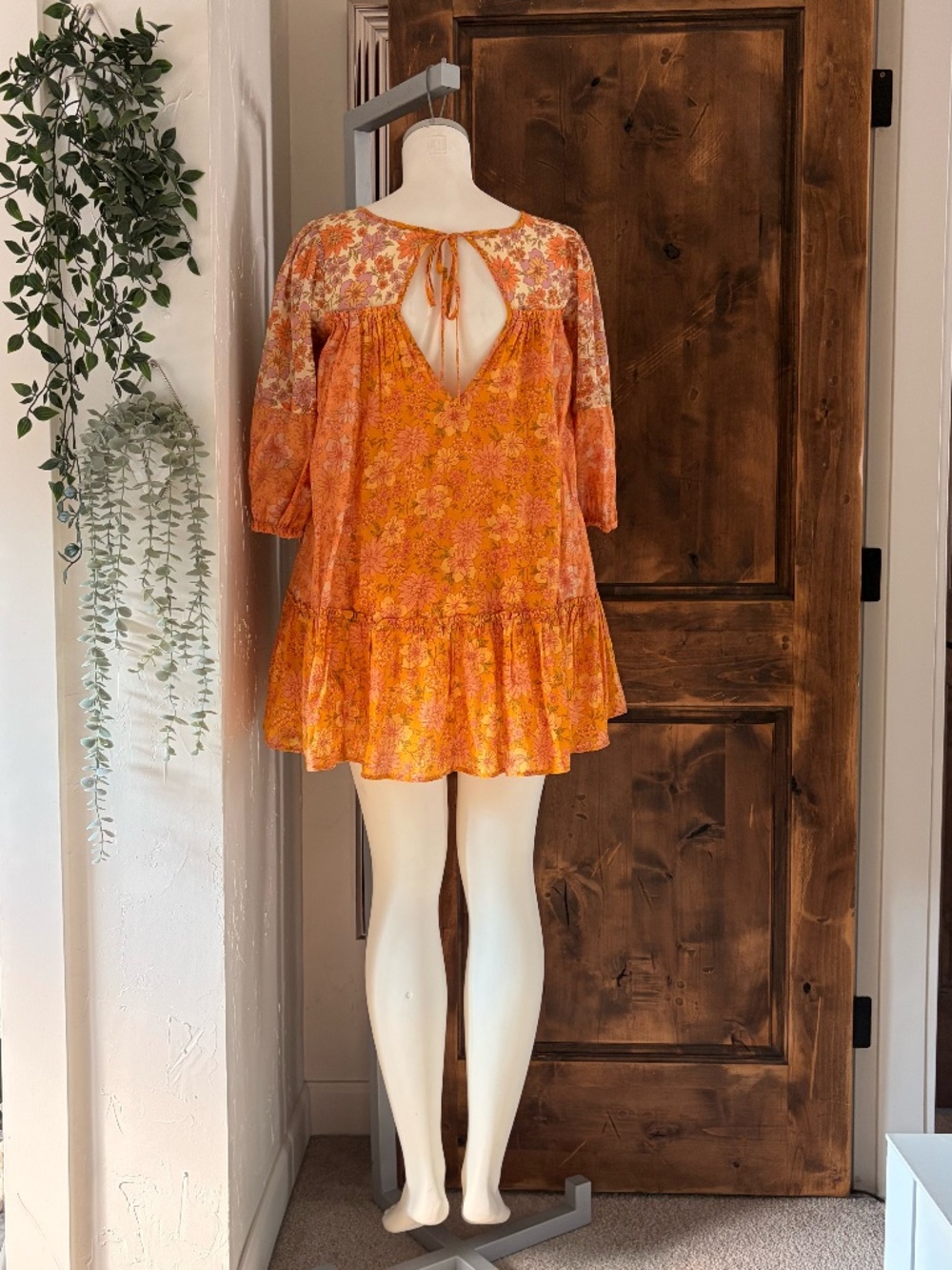 American Eagle Floral Cotton Mini Dress – XS